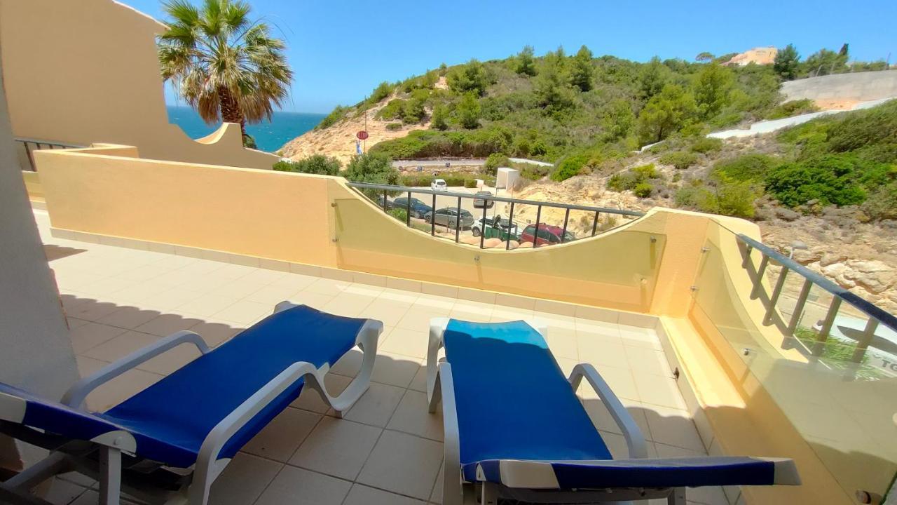 Centeanes Beach Apartment Карвоейро Екстериор снимка
