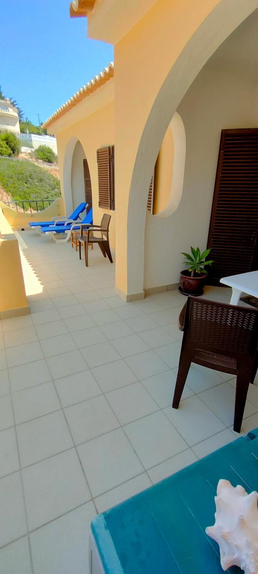 Centeanes Beach Apartment Карвоейро Стая снимка