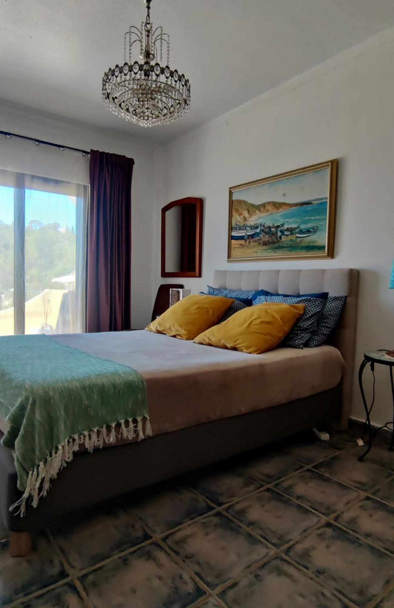 Centeanes Beach Apartment Карвоейро Екстериор снимка