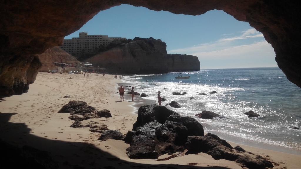 Centeanes Beach Apartment Карвоейро Екстериор снимка